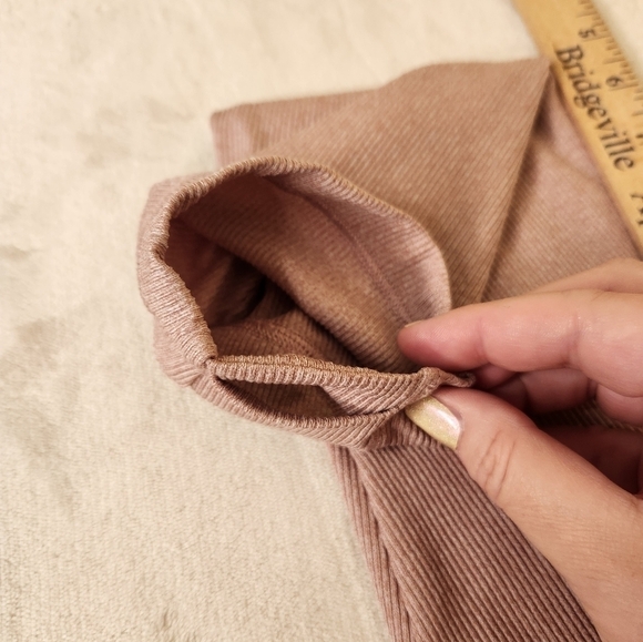 Athleta Uptempo Ribbed Henley Top Palermo Pink Size 3X - Picture 12 of 14